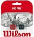 Wilson Vibration Dampener 3 Stück rot/weiß/schwarz