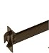 New Twin/full Single Hook on Bed Rails 76'' Long Free Shipping