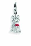 Heartbreaker Damen-Charm Katze 925 Sterlingsilber HB 352