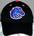 Boise State Broncos Black Wool One-Fit Cap (Medium...
