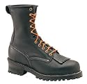 Men's Carolina&reg; EH Steel Toe Vibram Loggers Black