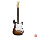 39 Inch Coffee Electric Guitar with Carrying Bag and Accessories (Blowout Sale - Limited Time Only!)