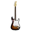 39 Inch Coffee Electric Guitar with Carrying Bag and Accessories (Blowout Sale - Limited Time Only!)