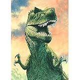 T-Rex Birthday Card from Peaceable Kingdom Press