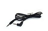 Produkt-Bild: Hama Adapterkabel 3,5mm Klinke Stecker (gerade) auf 3,5mm Klinke Stecker (gewinkelt), L&auml;nge 1m, Stereo f&uuml;r MP3-Player, PDA, DVD-Player, f&uuml;r AUX-IN - am Autoradio oder bei der Installation im Handschuhfach