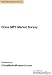 Book China MP3 Market Survey