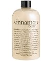 philosophy - cinnamon buns - ultra-rich 3-in-1 shampoo, shower gel and bubble bath