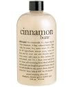 philosophy | cinnamon buns | ultra-rich 3-in-1 shampoo, shower gel and bubble bath