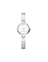 Danish Design IV62Q990 Titanium Silver Dial Womens Womens Watch