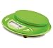 Salter 5201Gndr Green 5Kg/11Lb Electronic Platform Kitchen Scale