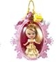 Barbie Peekaboo Petites Snowflake Flurries Doll Collection - #35 Holiday Princess