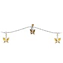 Springtime Golden Shell Butterfly Belly Chain