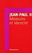 M�moire et identit� : Conversations au passage entre deux mill�naires