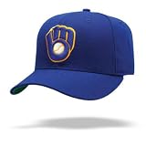 New Era Authentic MLB Home Performance Caps - Milwaukee Brewers