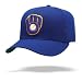 New Era Authentic MLB Home Performance Caps - Milwaukee Brewers