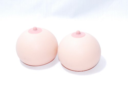 おっぱいボール 巨乳 ホンモノそっくり コスプレに ２個セット Fカップ 10cm