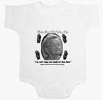 Hands off Baby Ultrasoft Onesie