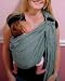 Lovely Sage 100% Organic Cotton Sling