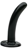 Tantus Silk Small Dildo, Black