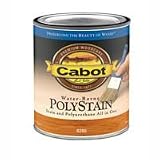 Water-Borne Polystain - 8254 Qt Pecan Water Borne