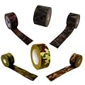 Camo duct tape, saveral patters and sizes to choose from