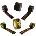Camo duct tape, saveral patters and sizes to choose from