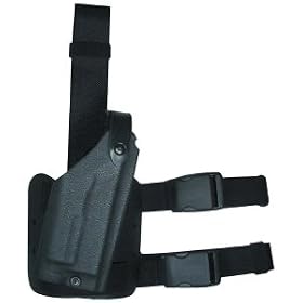 Safariland Duty Gear 6004 Tactical Holster, LH, Plain, Black, Beretta 92F by