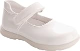 Primigi Infant Girls' Andes Mary Janes,White Patent Leather,EU 24 M
