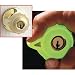 Great Grips Glow In The Dark give you a strong grip on a door knob so its easier to turn... Great Grips turns , ergonomically challenged door knobs into easier-opening door knobs. Perfect for homes occupied by arthritis sufferers or small children. Soft, comfortable, latex-free grip stretches to fit over the door knob to provide a larger, no-slip gripping surface. Two clear Great Grips per package . Easy to install. Soft material insulates against hot and cold and also static shock. Best of all they will glow in the dark for up to eight hours. Now everyone can open doors easily.. A great guide for the bathroom door at night since they glow in the dark. ADA compliant for access to rooms. Your cost $ 7.95 Pair