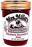  : Rhubarb Strawberry Jam: 3 jars Mrs Millers Homemade