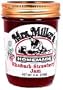 Rhubarb Strawberry Jam: 3 jars Mrs Millers Homemade