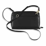 Verona Leather PDA/Wallet/Purse Combo - Black