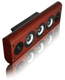 W150 On-Wall / In-Wall Center Channel Speaker - Boston Cherry
