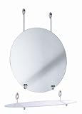 Review :USE 1052.01A / :USE Ollipsis Round Mirror with Free Console, Polished Chrome