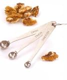 HIC Mrs Anderson's Dash Pinch and Smidgen Measuring Spoons