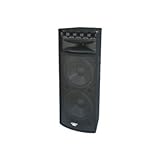 Pyle PADH215 2000W Heavy Duty Speaker MDF Construction with Reinforced Corners