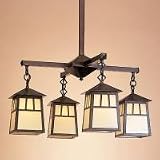 Arroyo Craftsman Chandelier/Dinette ARR-RCH-6/4