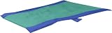 The Travel Hammock ParaSheet Beach Blanket Green/Bright Blue