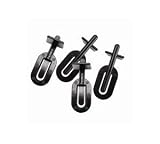 Punch Metal Stack Support Set4 Blk 11381