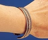 Magnelyfe Braided Copper Bracelet