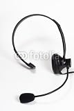 Wallmonkeys Peel and Stick Wall Decals - Telephone Headset - 24
