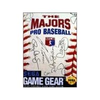 Majors Pro Baseball Sega Game Gear