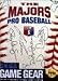 Video Games : Majors Pro Baseball Sega Game Gear