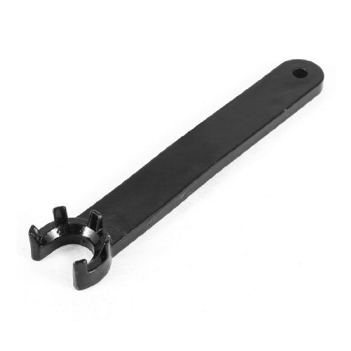Black Metal Precision ER16M Collet Wrench for CNC Milling Clamping Nut