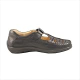 Women's Carol Sandal in Black Color: Black, Size: 5