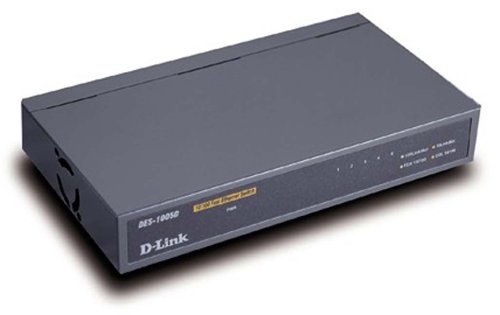 Childrens Toyshop  Computer : D-Link DES-1005D 5 port 10/100Mb Switch