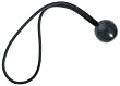 Highland 90041 8 Black Toggle Ball Bungee Cord - Pack of 4