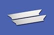 2003+ Volvo VN Model Top Front Fairing Kick Panel Plain