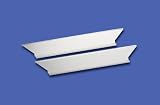 2003+ Volvo VN Model Top Front Fairing Kick Panel Plain