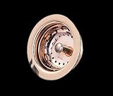 Bright Brass Sink Strainer